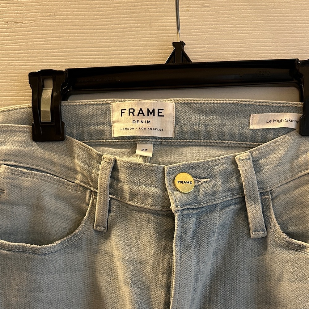 Frame Denim le high skinny jean